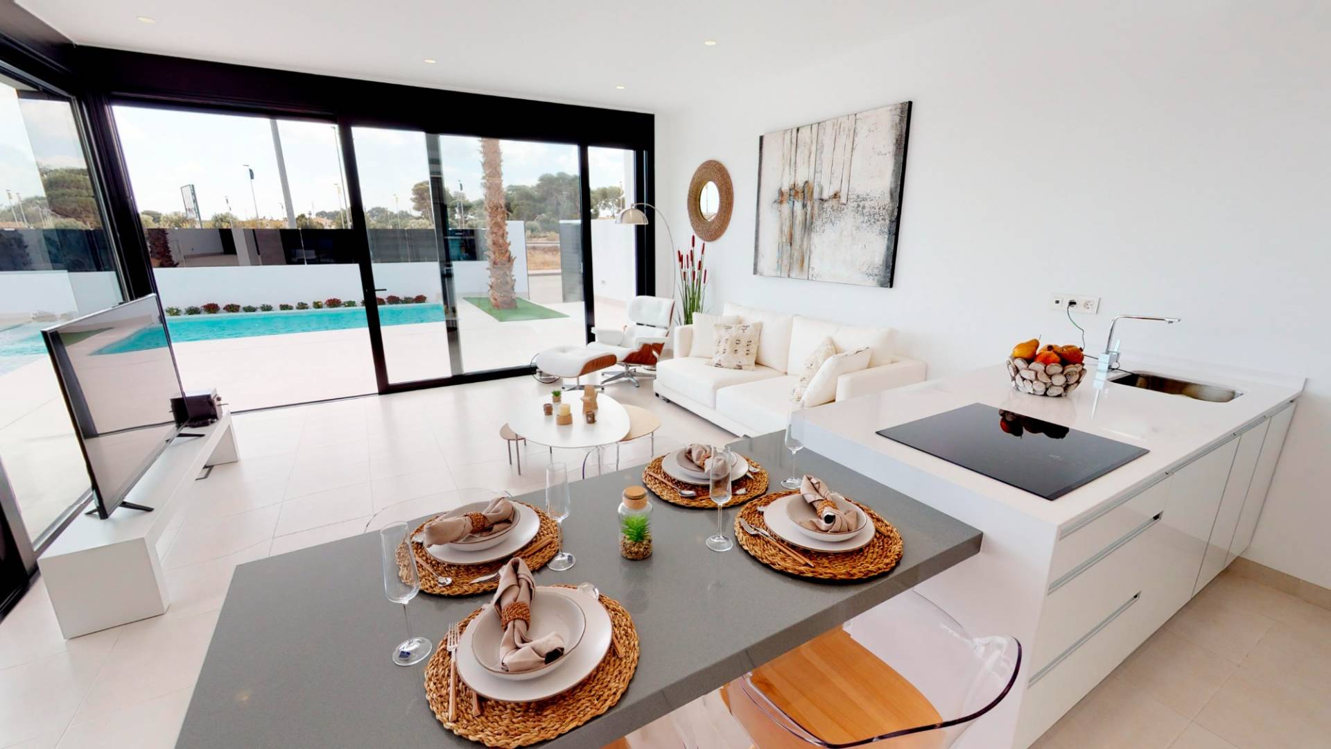 Neubau - Unabhängige Villa - San Pedro del Pinatar - San Pedro del Pinatar pueblo