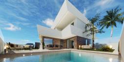 Neubau - Unabhängige Villa - San Pedro del Pinatar