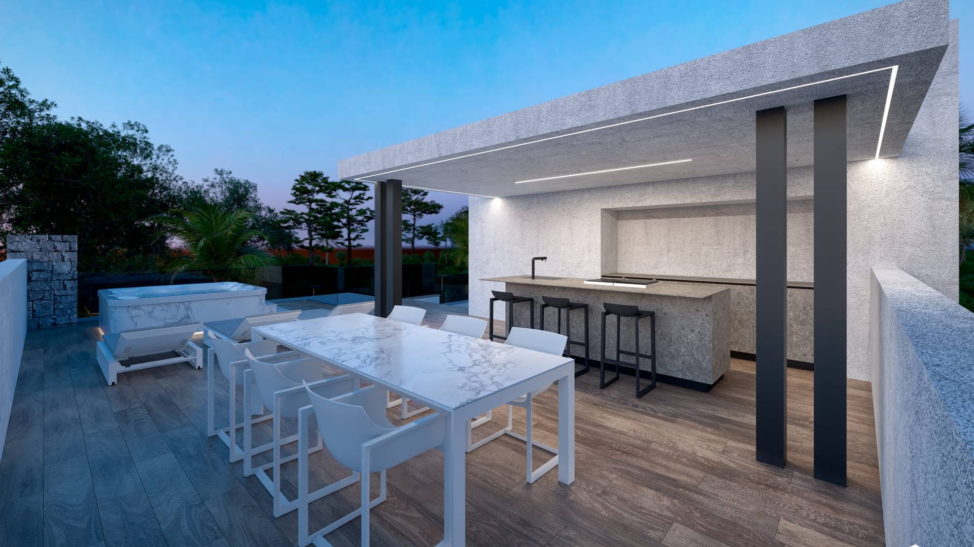 Neubau - Unabhängige Villa - Santa Rosalia * - Santa Rosalía