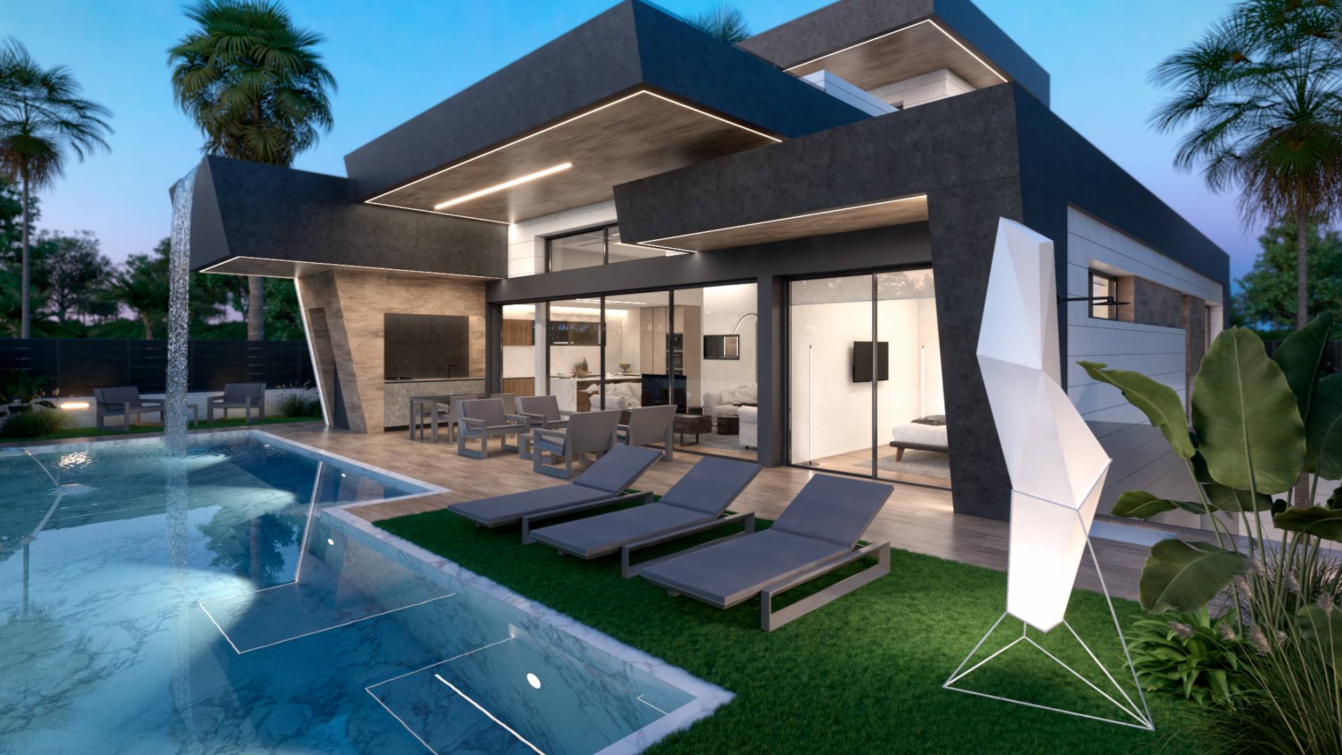 Neubau - Unabhängige Villa - Santa Rosalia * - Santa Rosalía