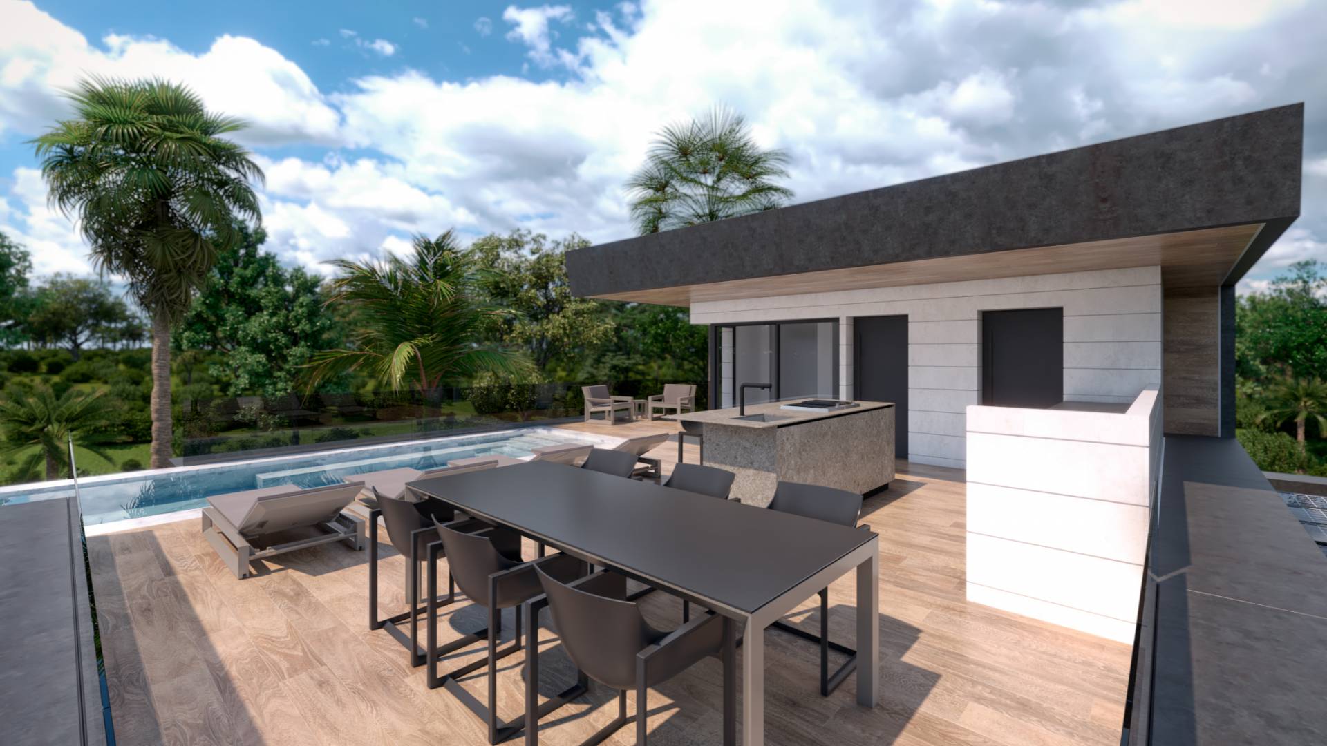 Neubau - Unabhängige Villa - Santa Rosalia * - Santa Rosalía