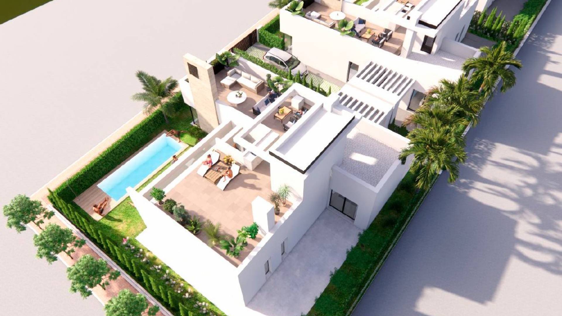 Neubau - Unabhängige Villa - Santa Rosalia * - Santa Rosalía