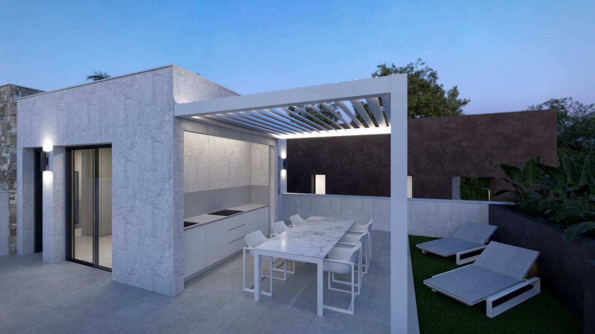 Neubau - Unabhängige Villa - Santa Rosalía