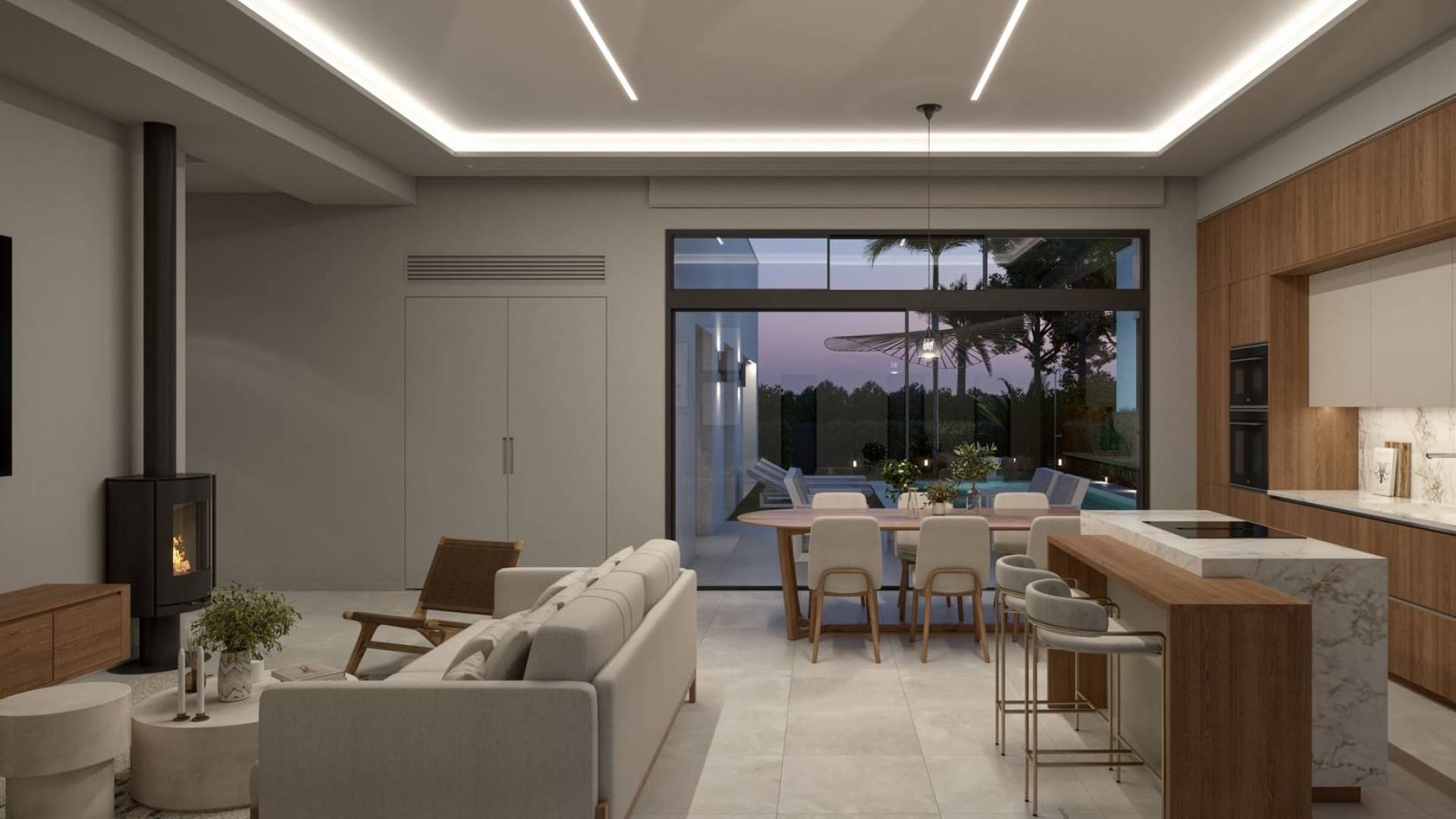 Neubau - Unabhängige Villa - Santa Rosalía