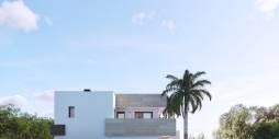 Neubau - Unabhängige Villa - Santiago de la Ribera - 