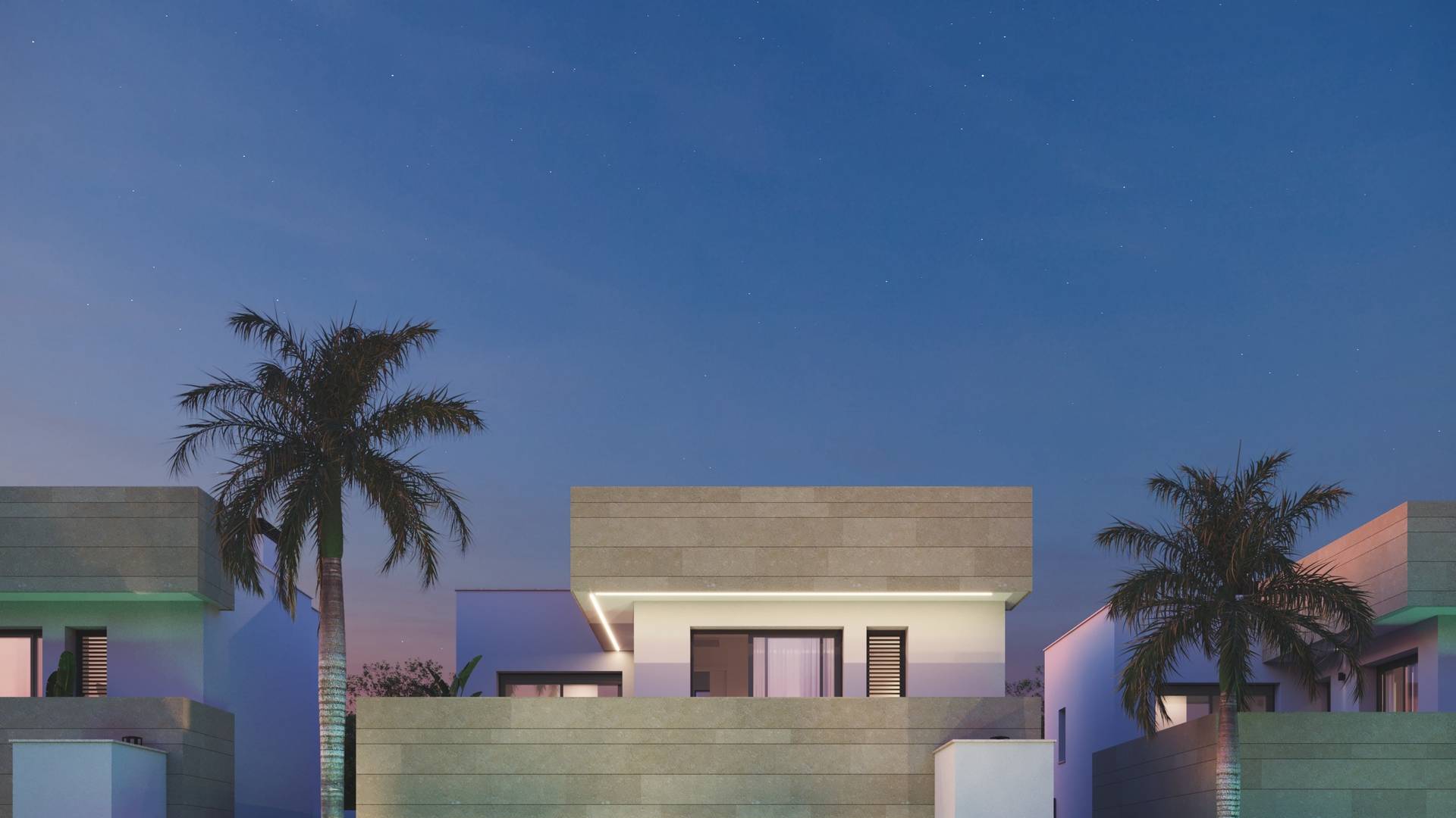 Neubau - Unabhängige Villa - Santiago de la Ribera - 