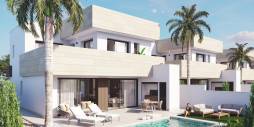 Neubau - Unabhängige Villa - Santiago de la Ribera - 