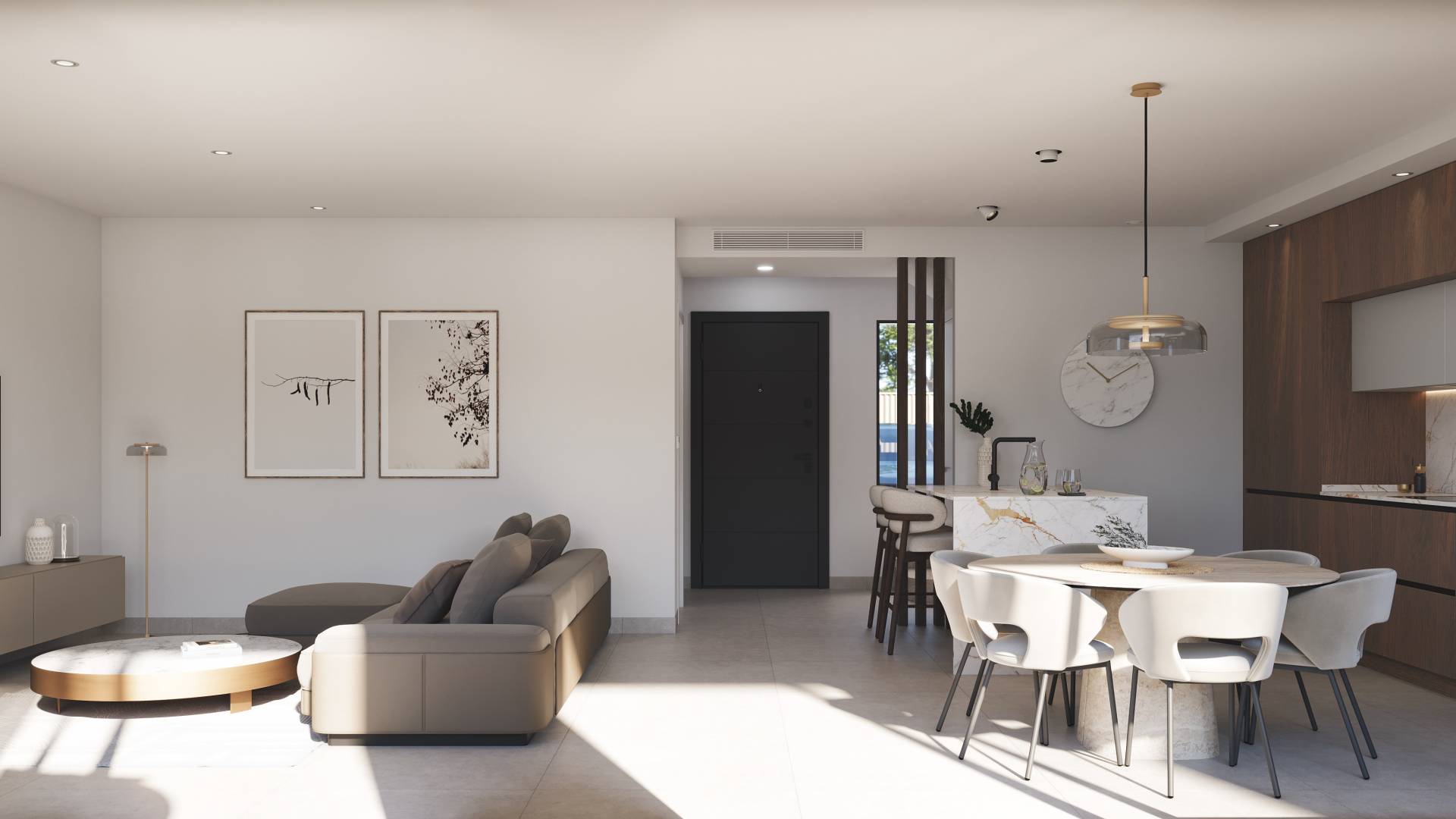 Neubau - Unabhängige Villa - Santiago de la Ribera - 