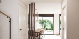 Neubau - Unabhängige Villa - Santiago de la Ribera - 