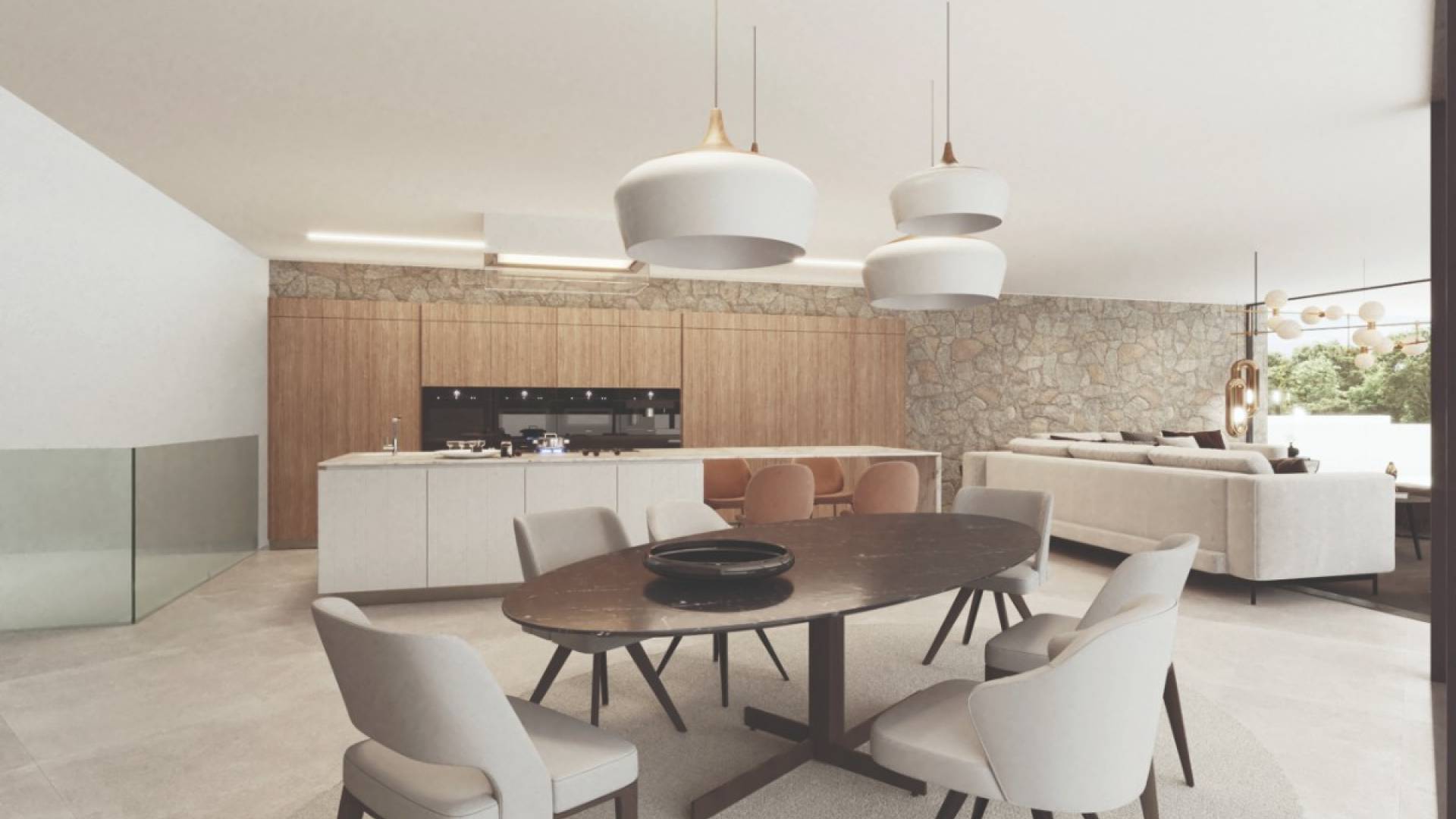 Neubau - Unabhängige Villa - Teulada - Moraira