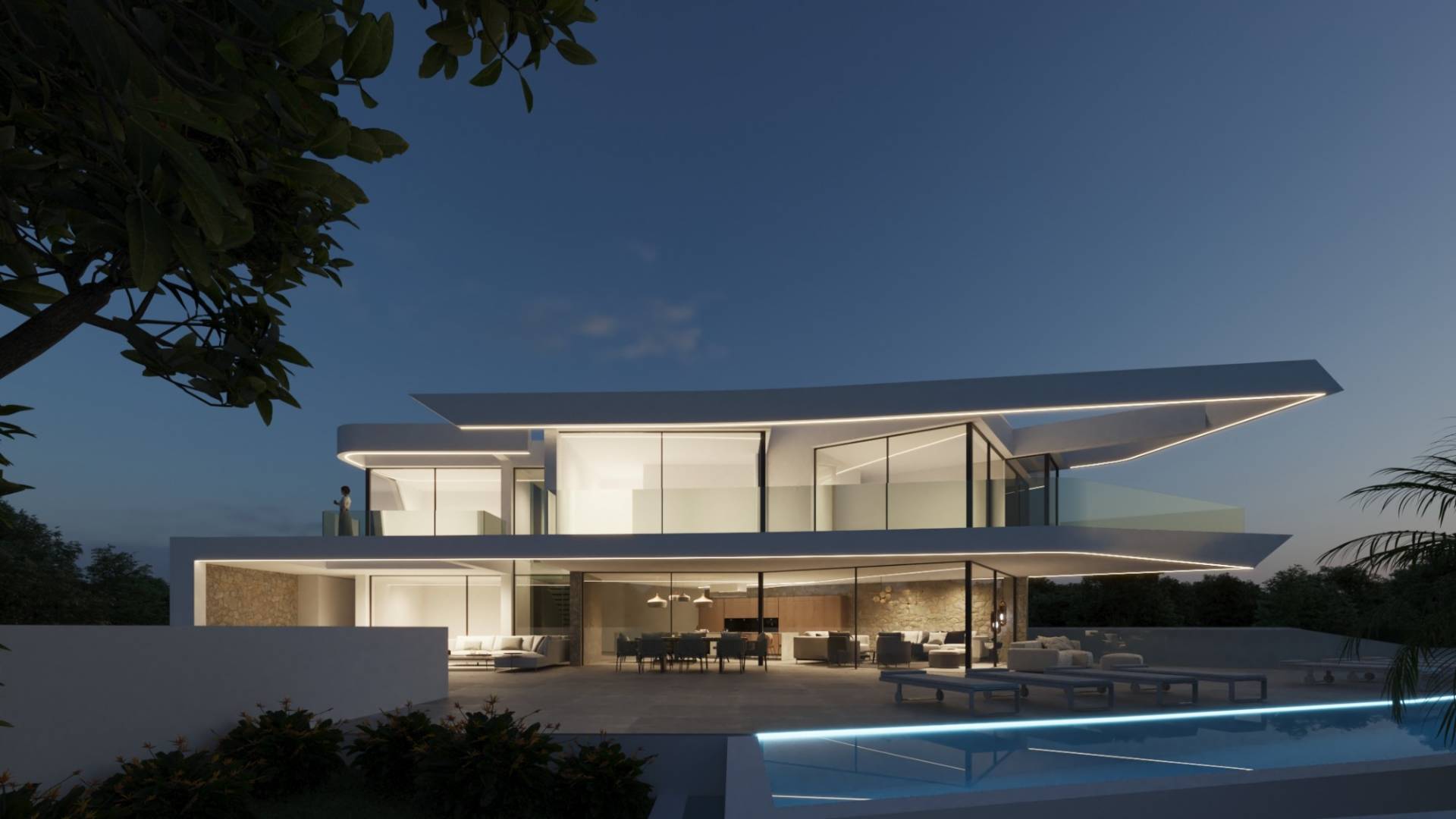 Neubau - Unabhängige Villa - Teulada - Moraira