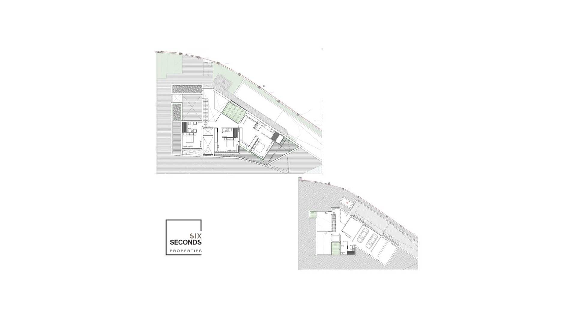 Neubau - Unabhängige Villa - Teulada - Moraira