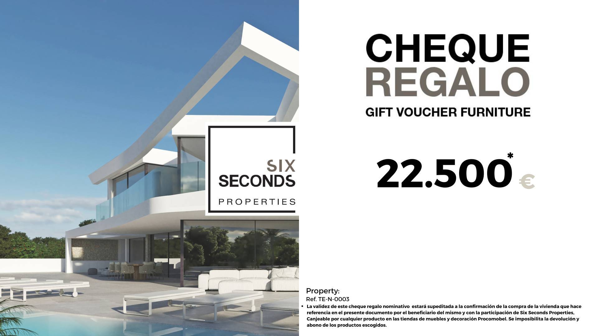 Neubau - Unabhängige Villa - Teulada - Moraira