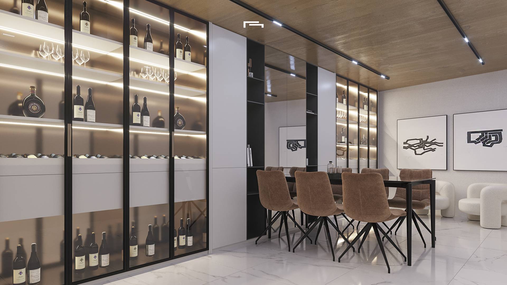 Neubau - Unabhängige Villa - Teulada