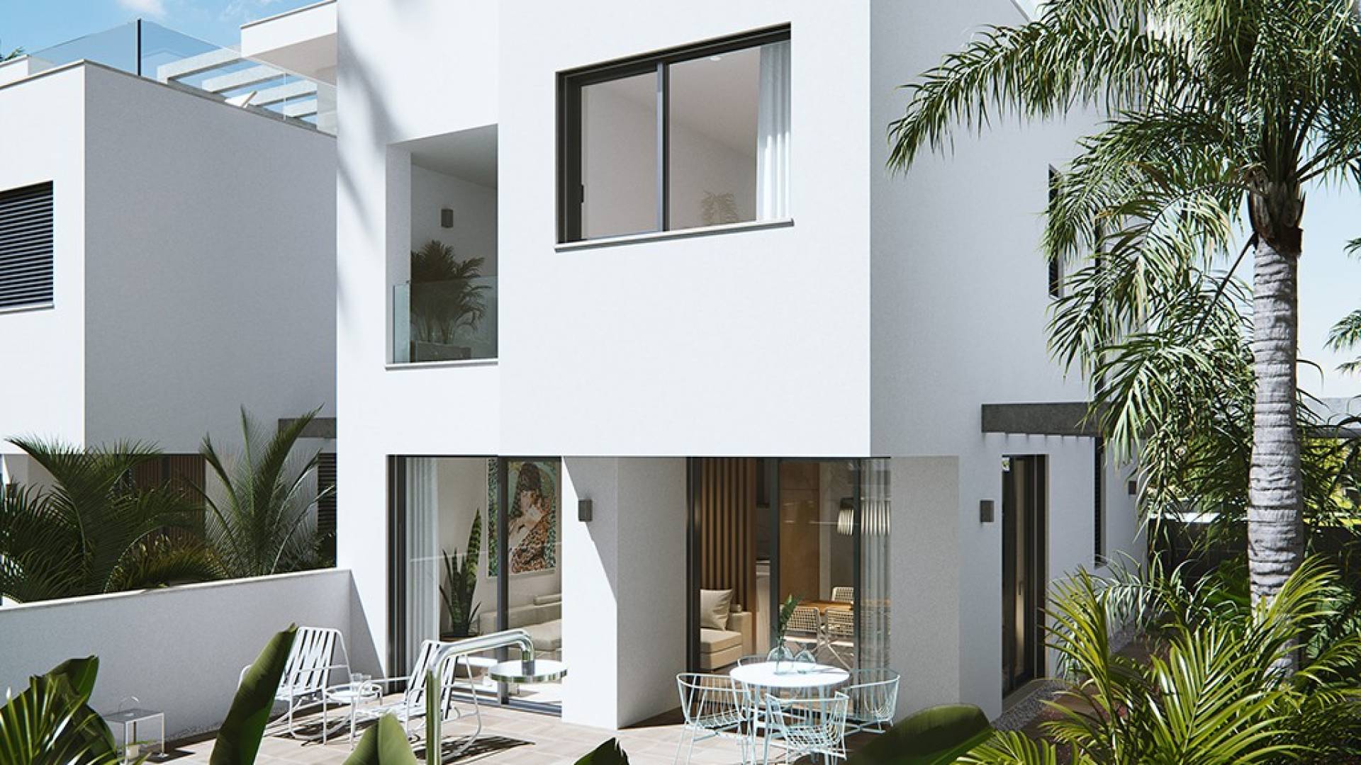 Neubau - Unabhängige Villa - Torre de la Horadada