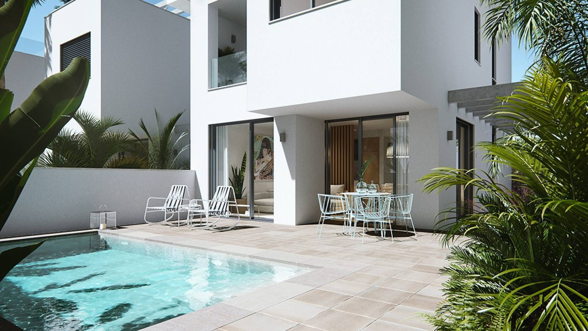 Neubau - Unabhängige Villa - Torre de la Horadada