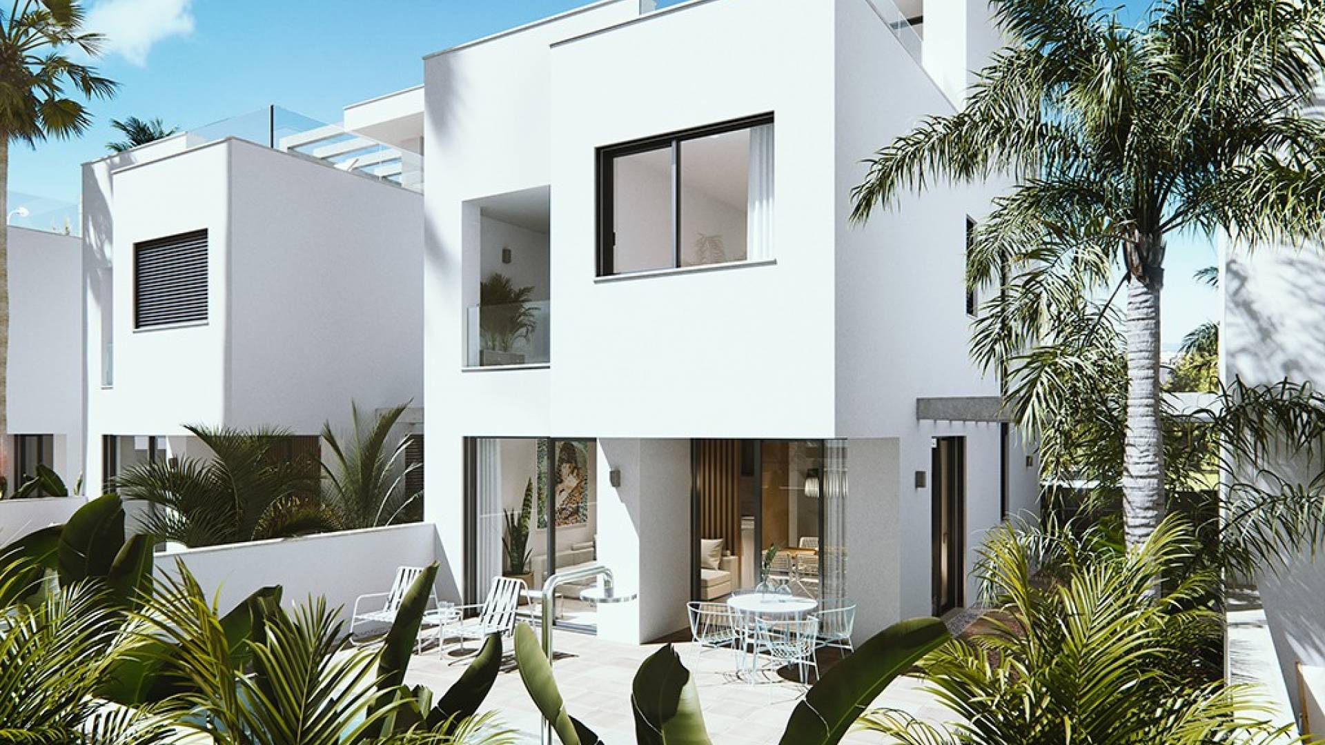 Neubau - Unabhängige Villa - Torre de la Horadada