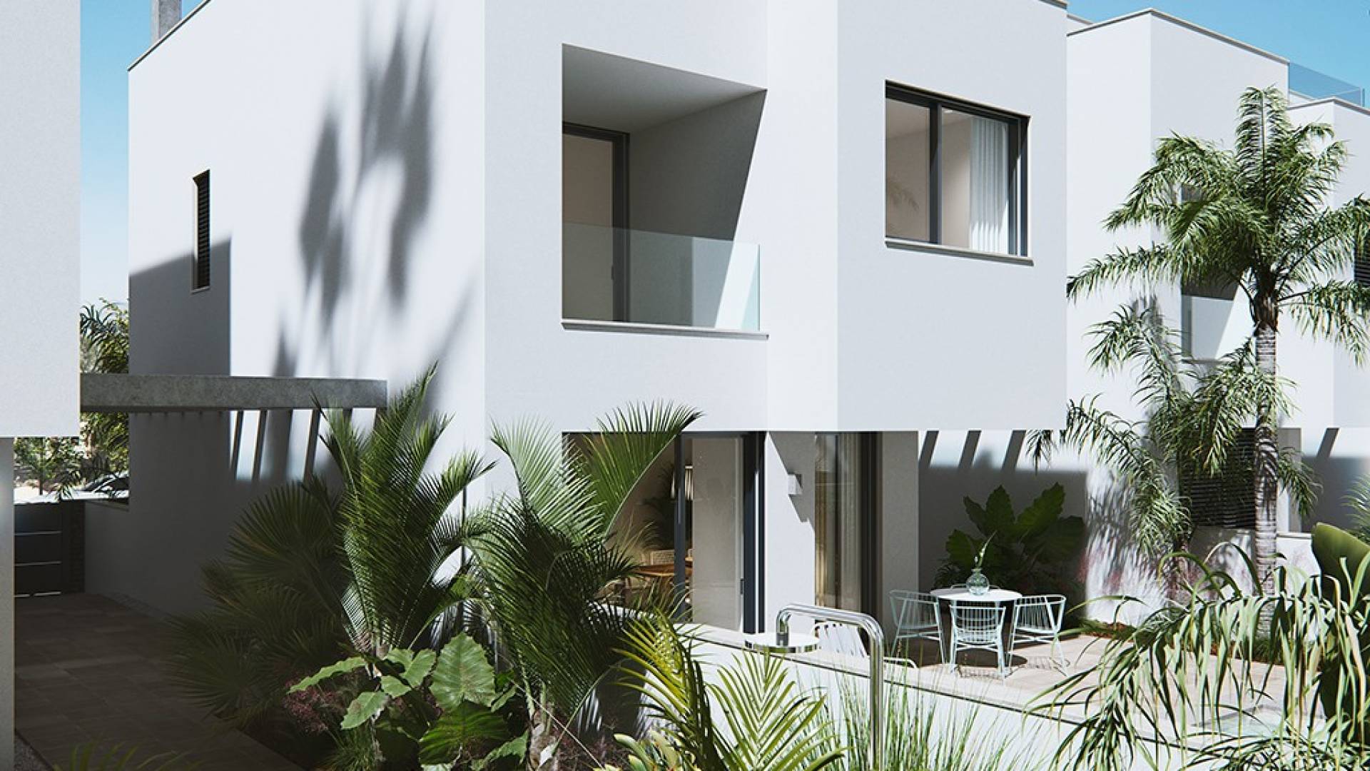 Neubau - Unabhängige Villa - Torre de la Horadada