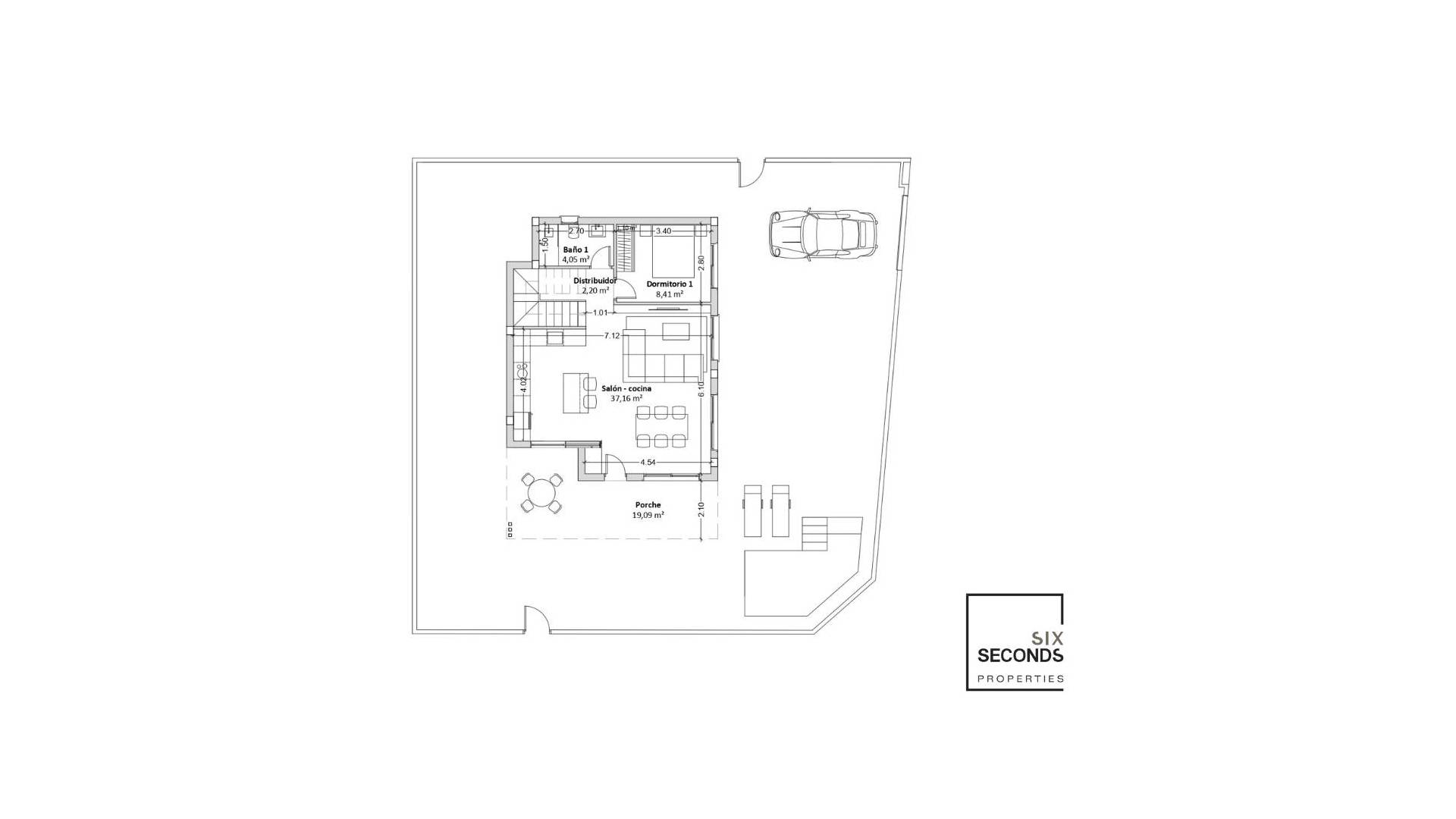 Neubau - Unabhängige Villa - Torre de la Horadada