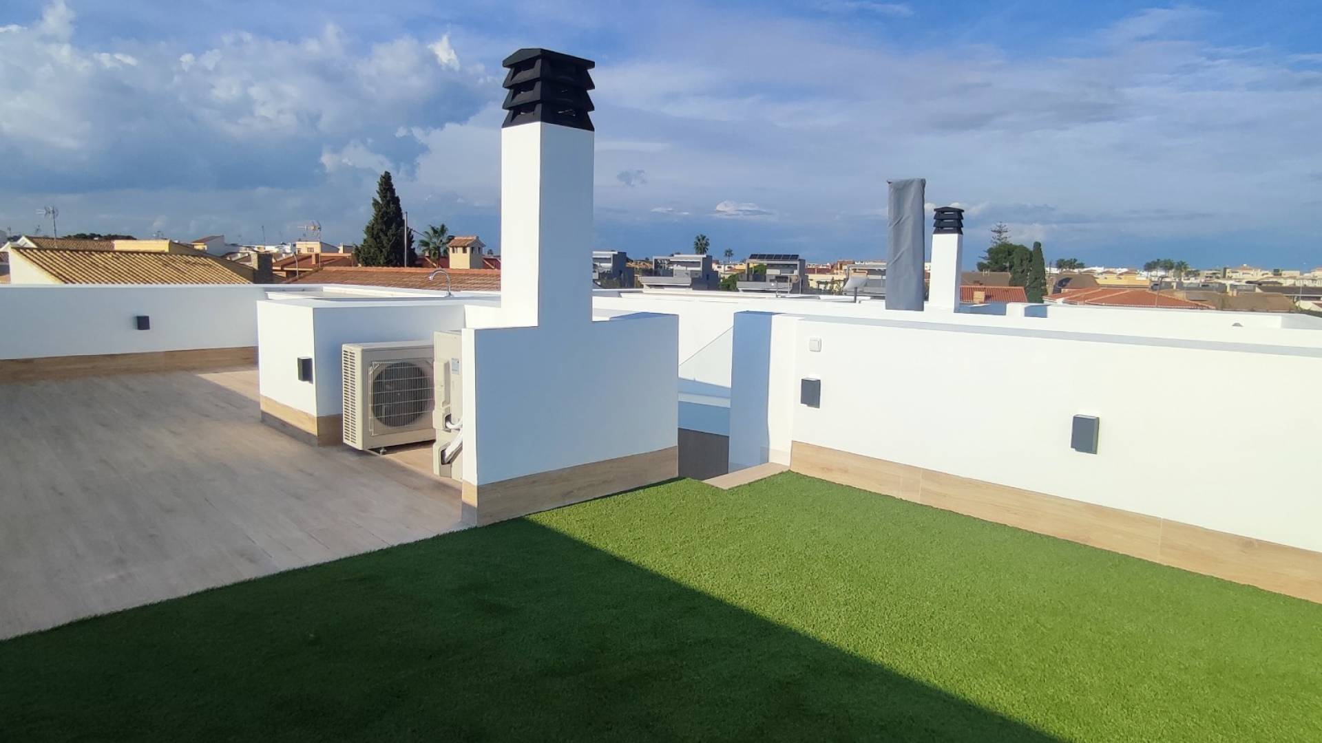 Neubau - Unabhängige Villa - Torre de la Horadada