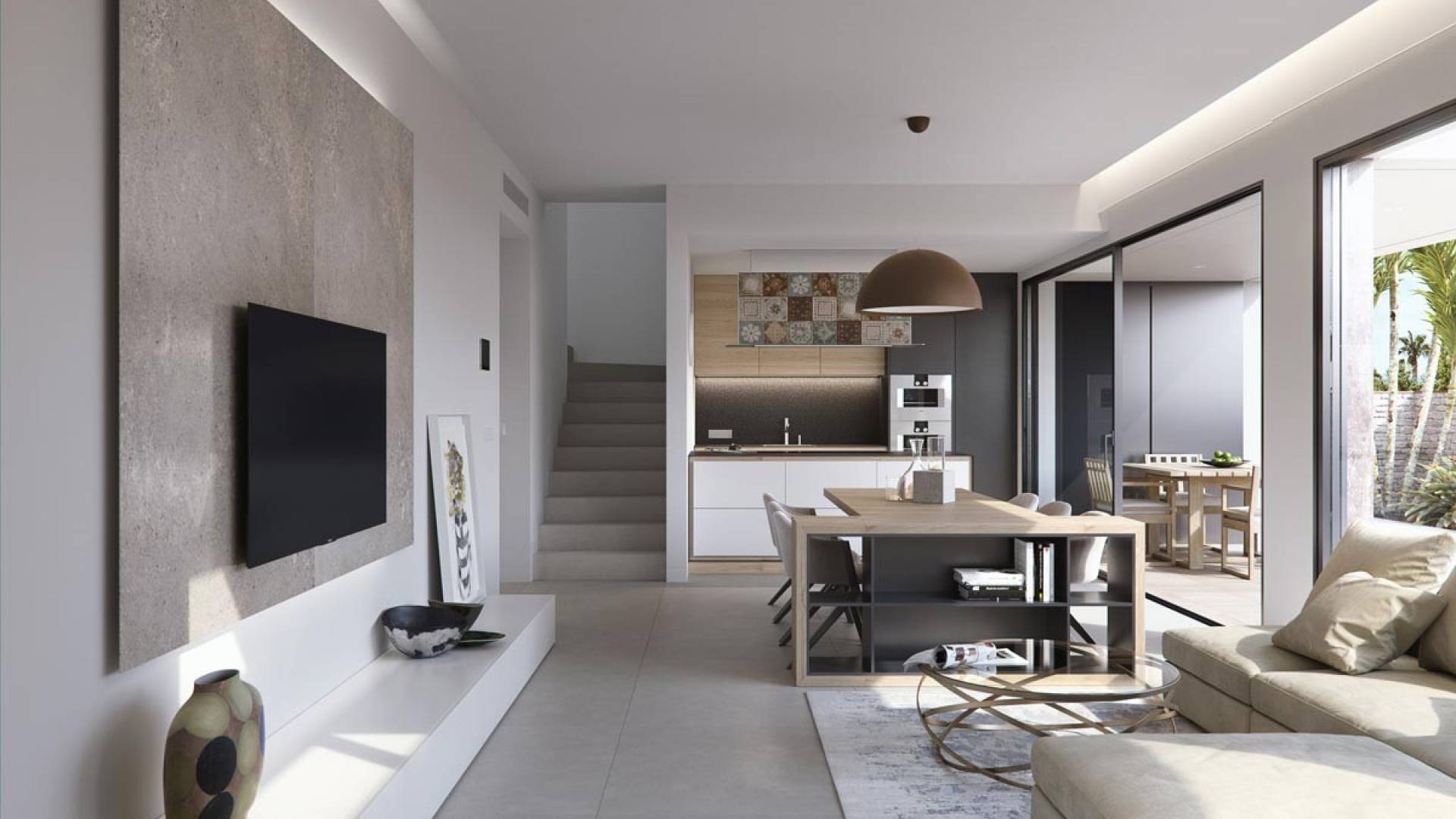 Neubau - Unabhängige Villa - Torre de la Horadada