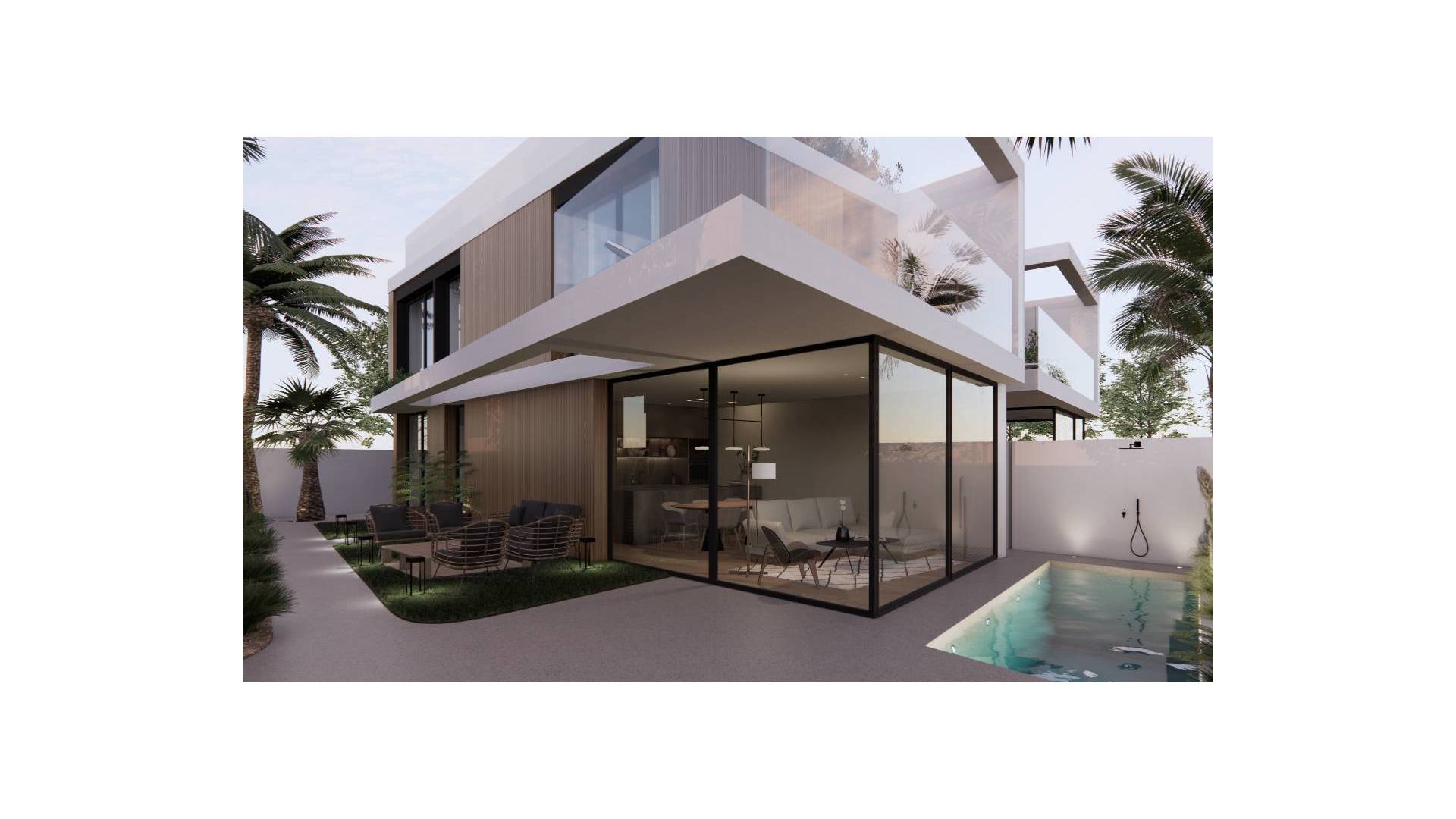 Neubau - Unabhängige Villa - Torre de la Horadada