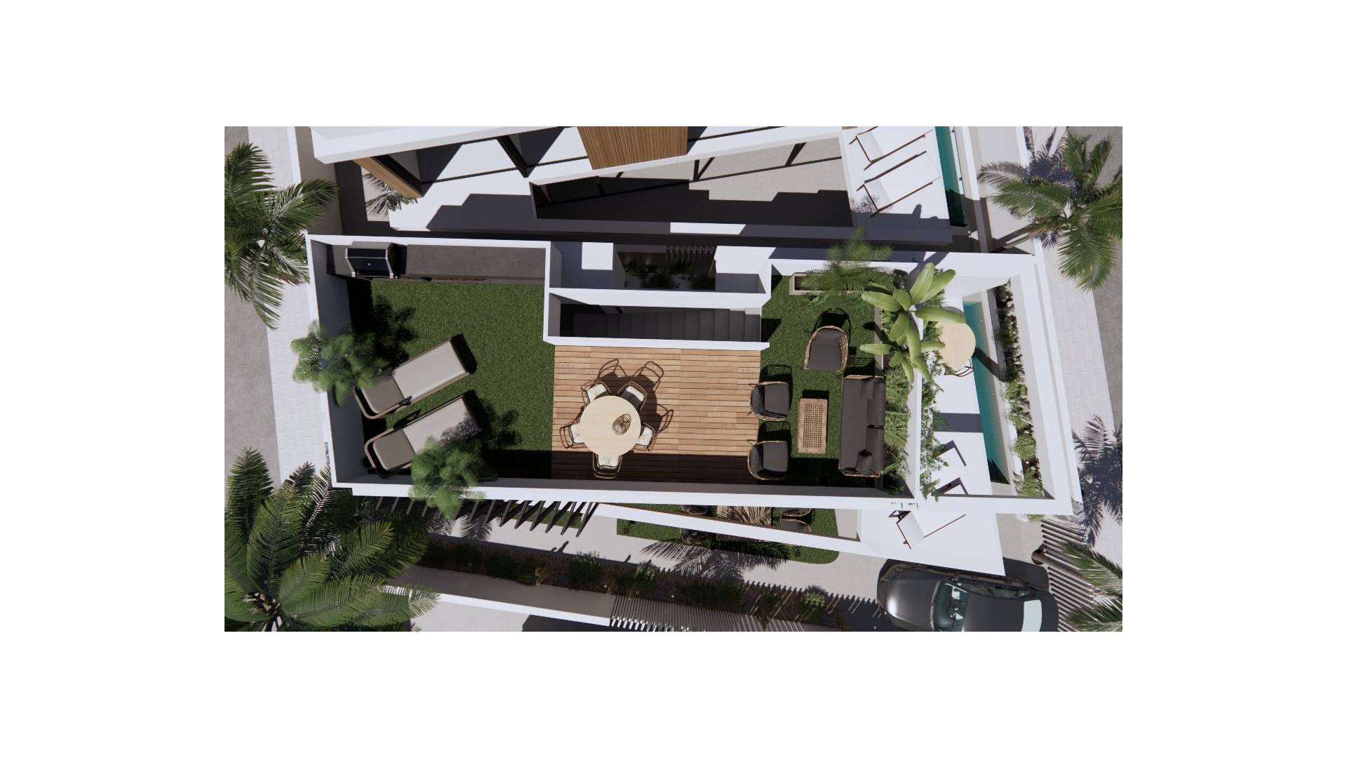 Neubau - Unabhängige Villa - Torre de la Horadada