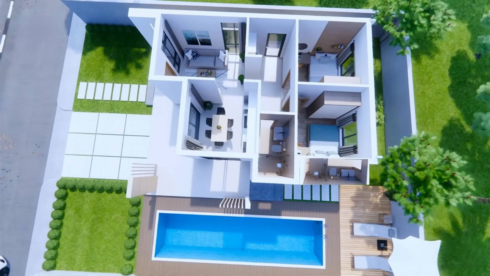 Neubau - Unabhängige Villa - Torre Pacheco - Roldán