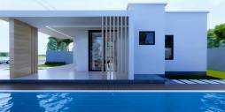 Neubau - Unabhängige Villa - Torre Pacheco - Roldán