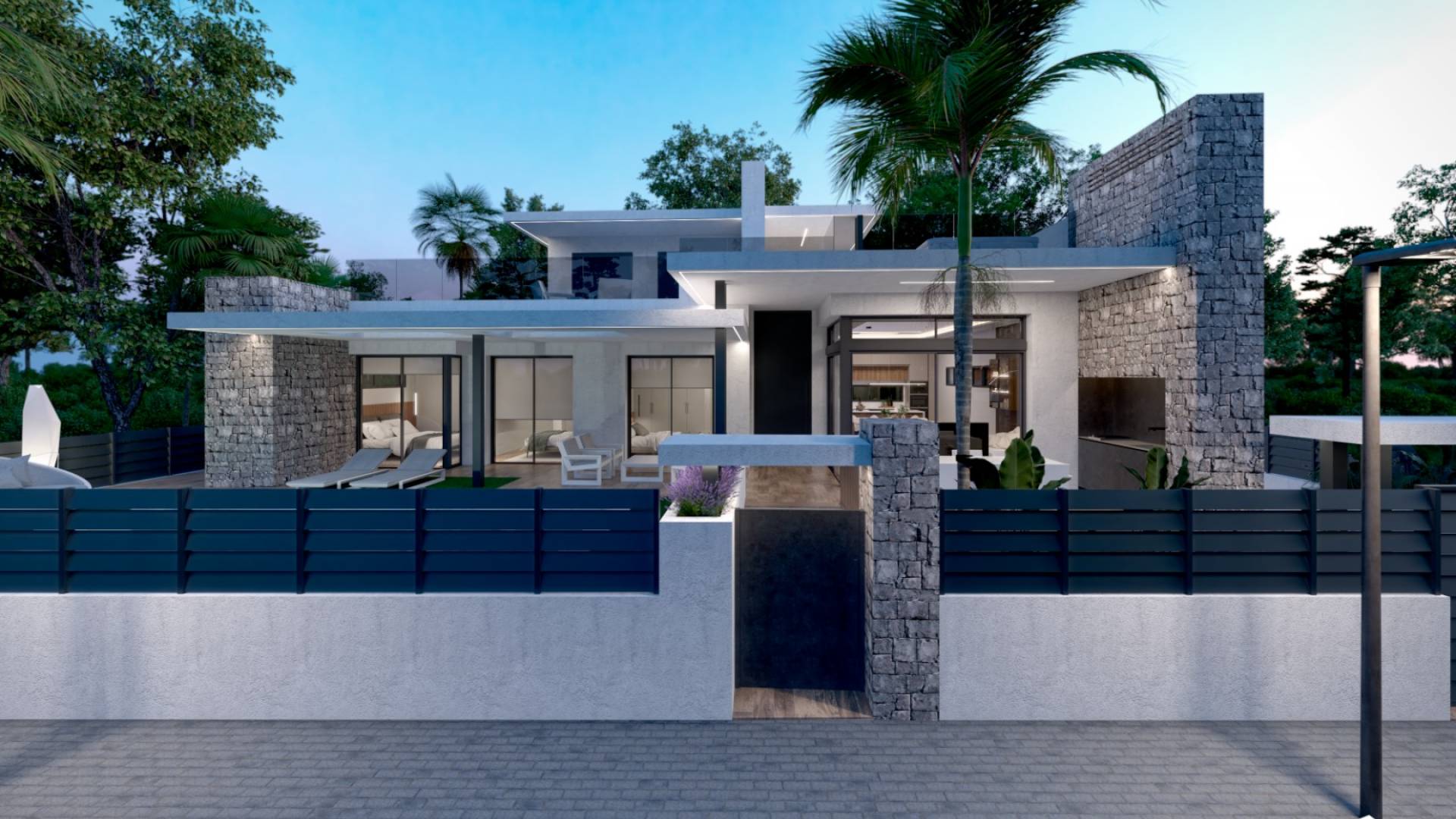 Neubau - Unabhängige Villa - Torre Pacheco - 