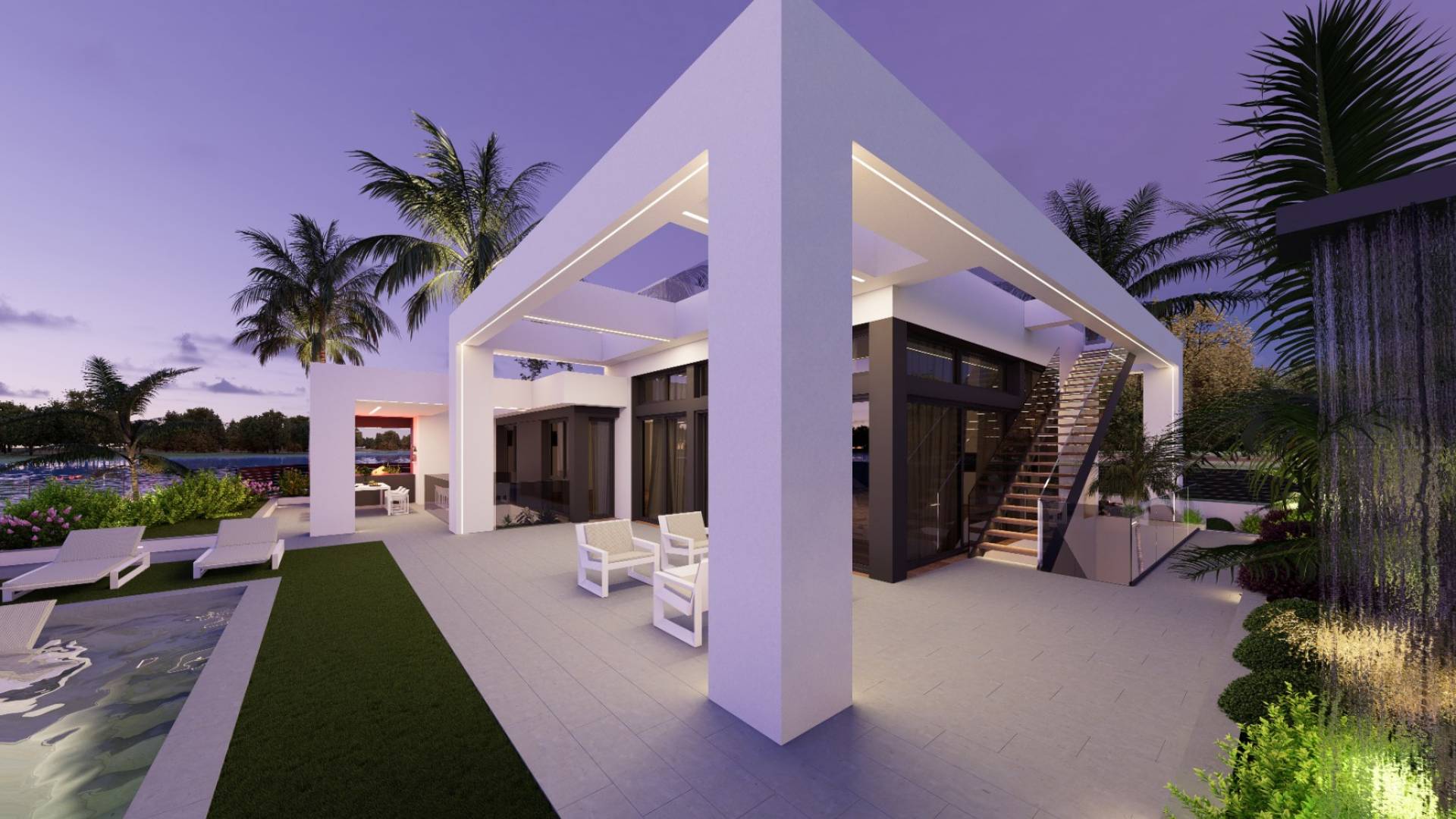 Neubau - Unabhängige Villa - Torre Pacheco - 