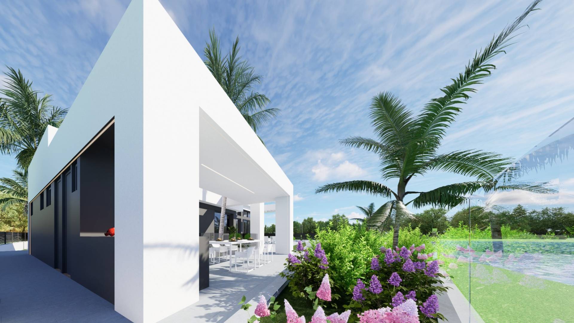 Neubau - Unabhängige Villa - Torre Pacheco - 