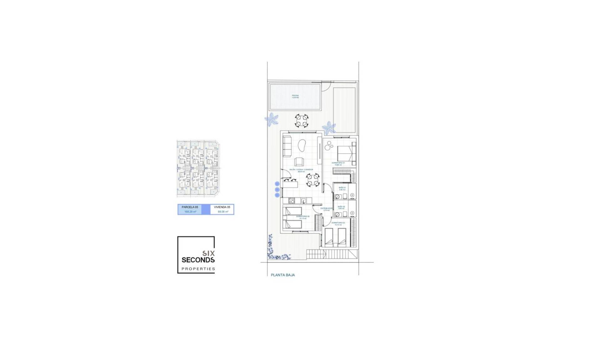Neubau - Unabhängige Villa - Torre Pacheco