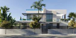 Neubau - Unabhängige Villa - Torre-Pacheco