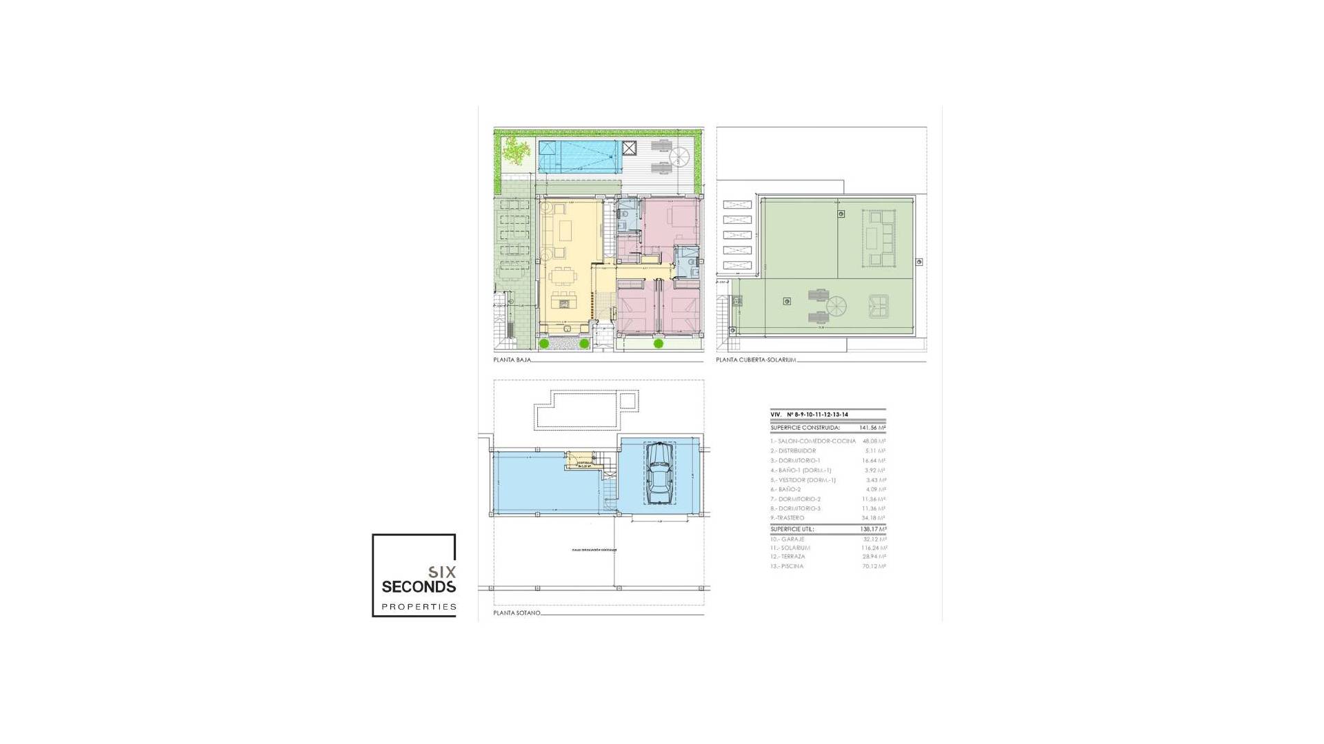 Neubau - Unabhängige Villa - Torrevieja - Aguas Nuevas