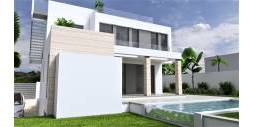 Neubau - Unabhängige Villa - Torrevieja - Cabo Cervera