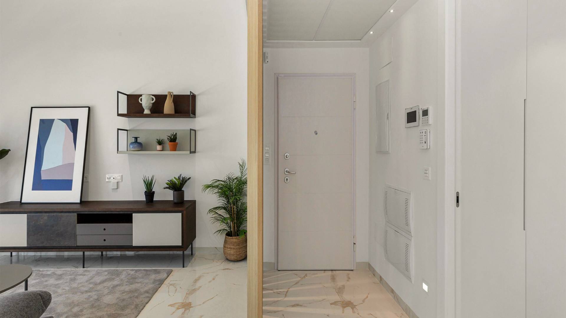 Neubau - Unabhängige Villa - Torrevieja - Los balcones