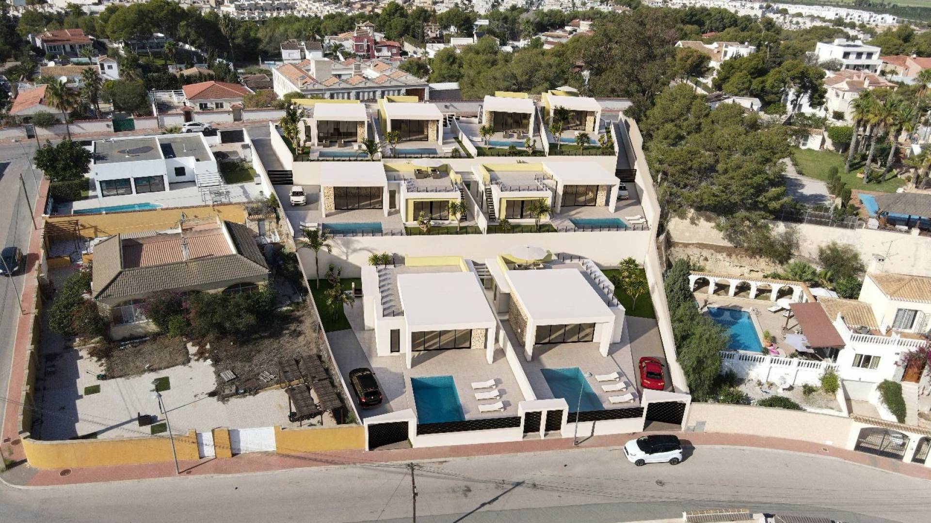 Neubau - Unabhängige Villa - Torrevieja - Los balcones