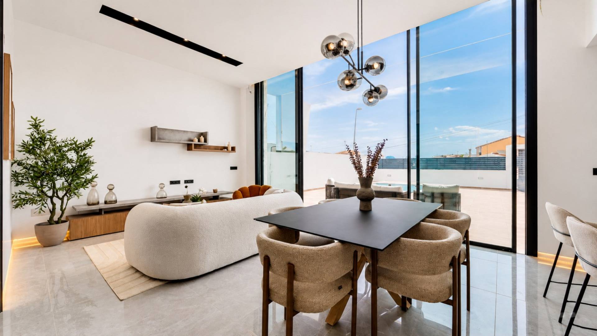 Neubau - Unabhängige Villa - Torrevieja - Los balcones