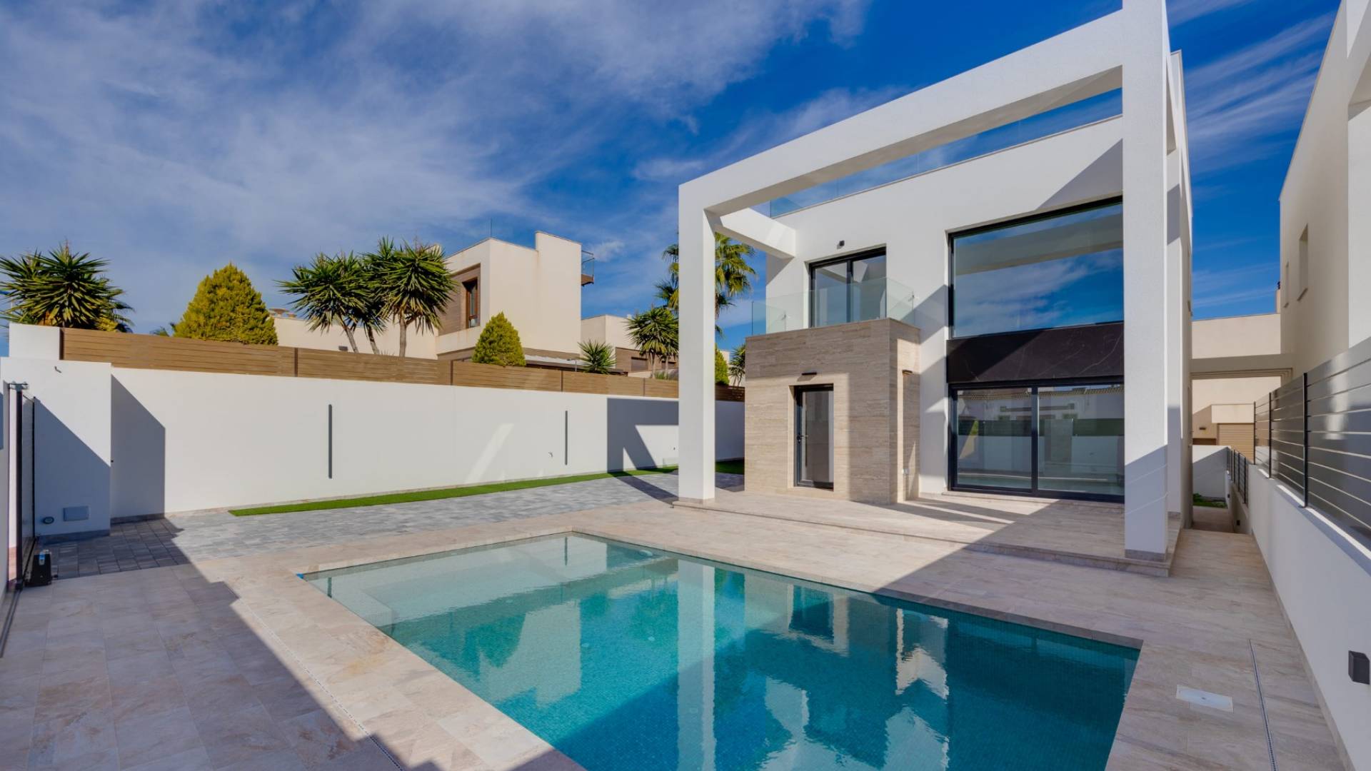 Neubau - Unabhängige Villa - Torrevieja - Torrelamata - La Mata