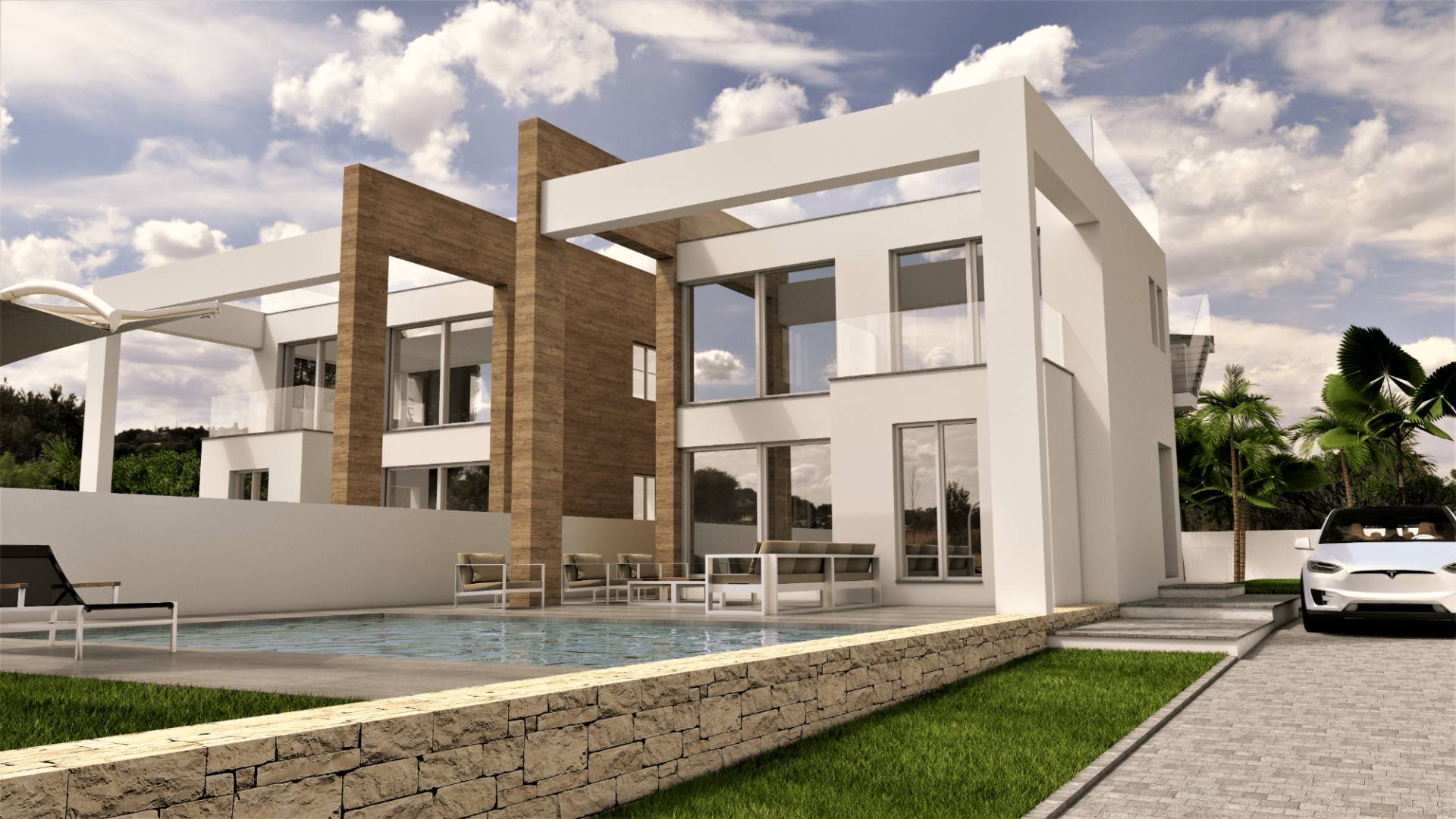 Neubau - Unabhängige Villa - Torrevieja - Torrelamata - La Mata