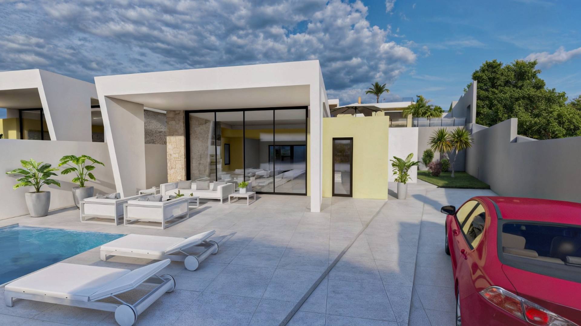 Neubau - Unabhängige Villa - Torrevieja