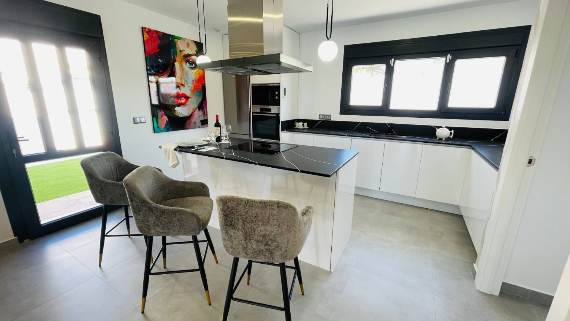 Neubau - Unabhängige Villa - Torrevieja