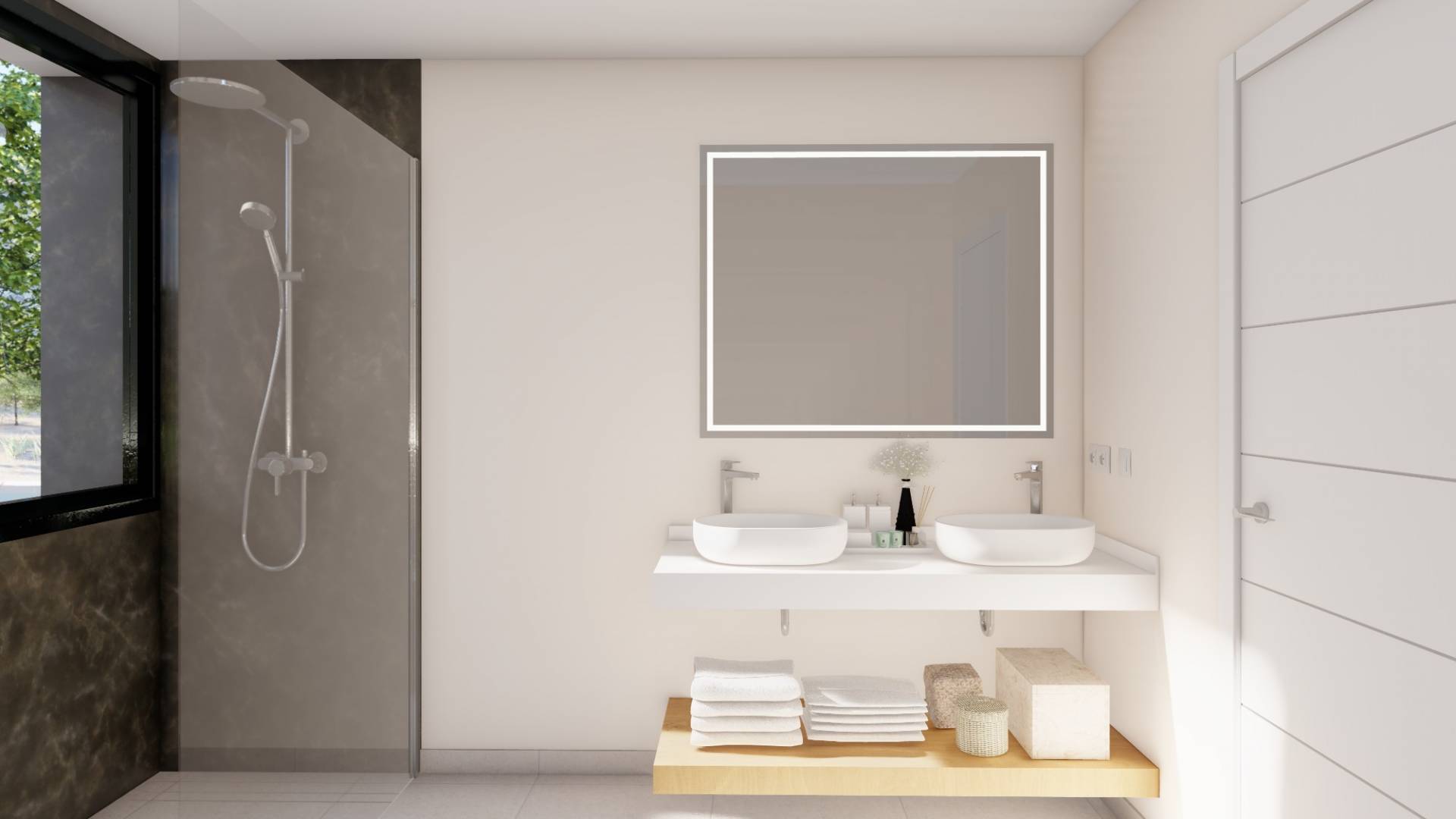 Neubau - Unabhängige Villa - Yecla