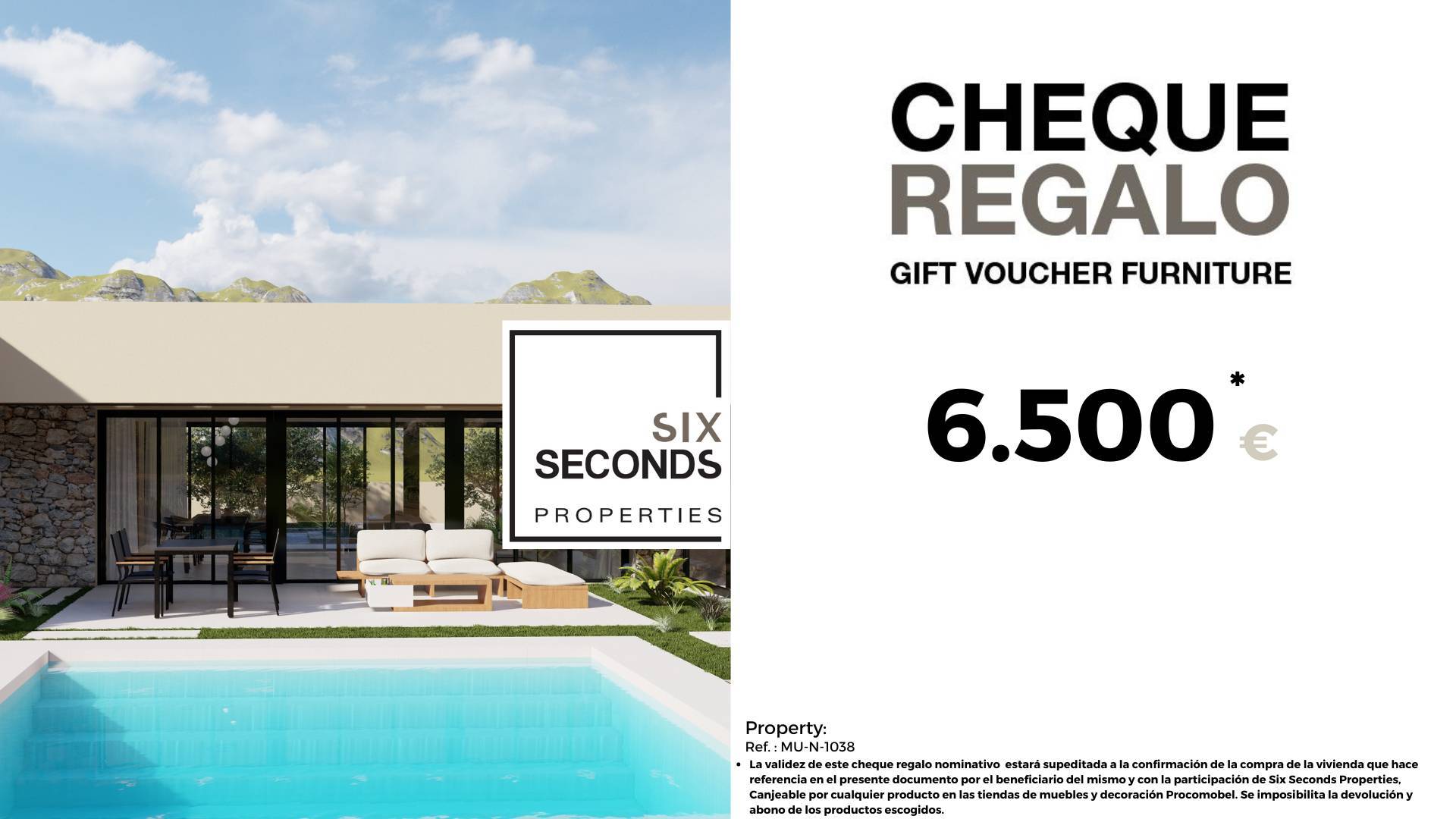 Neubau - Unabhängige Villa - Yecla