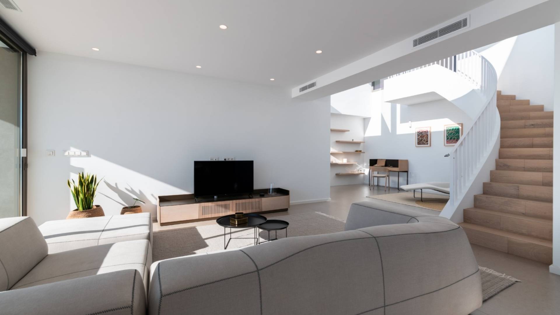 Neubau - Unabhängige Villa - 