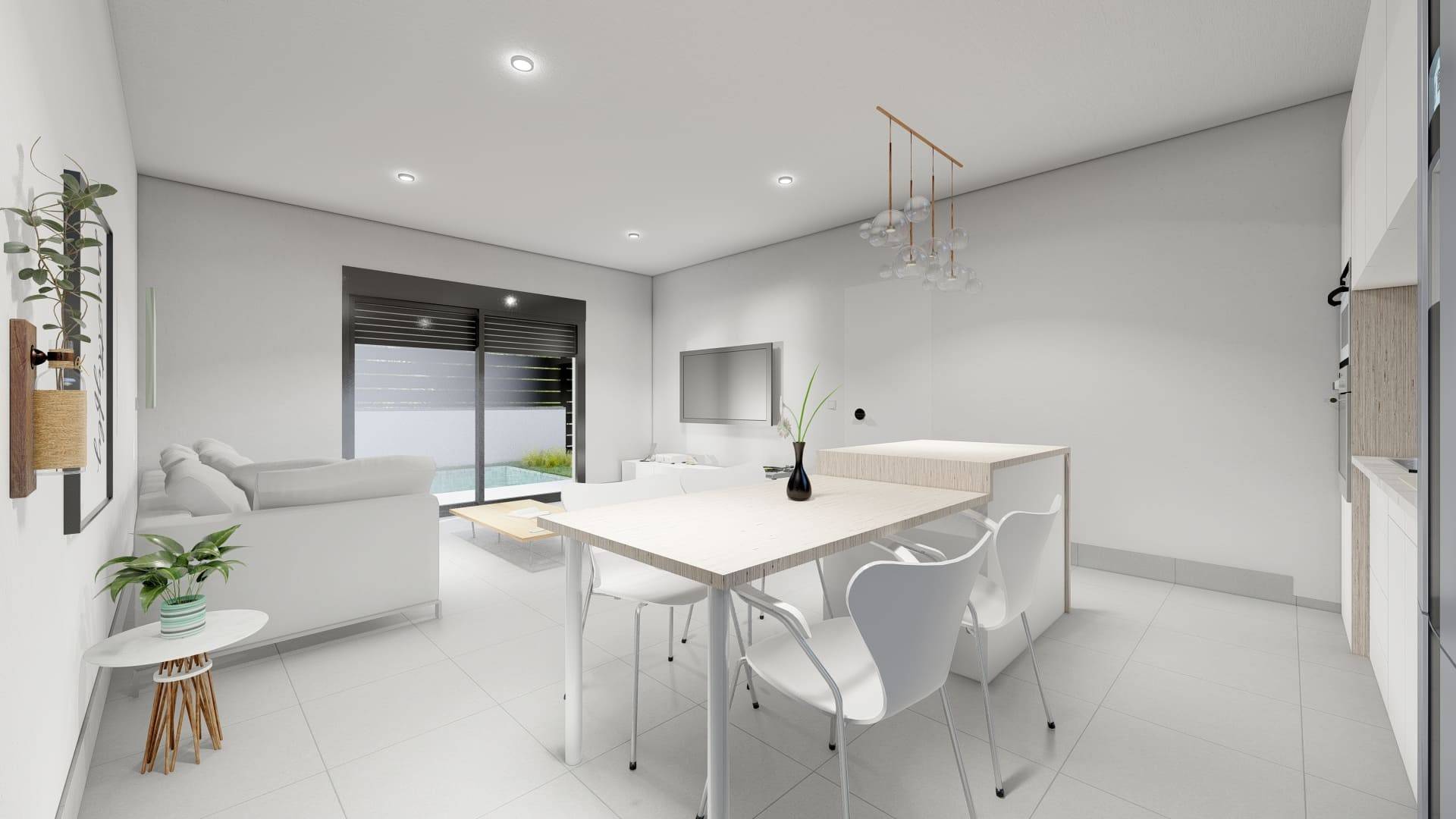 Neubau - Unabhängige Villa - 