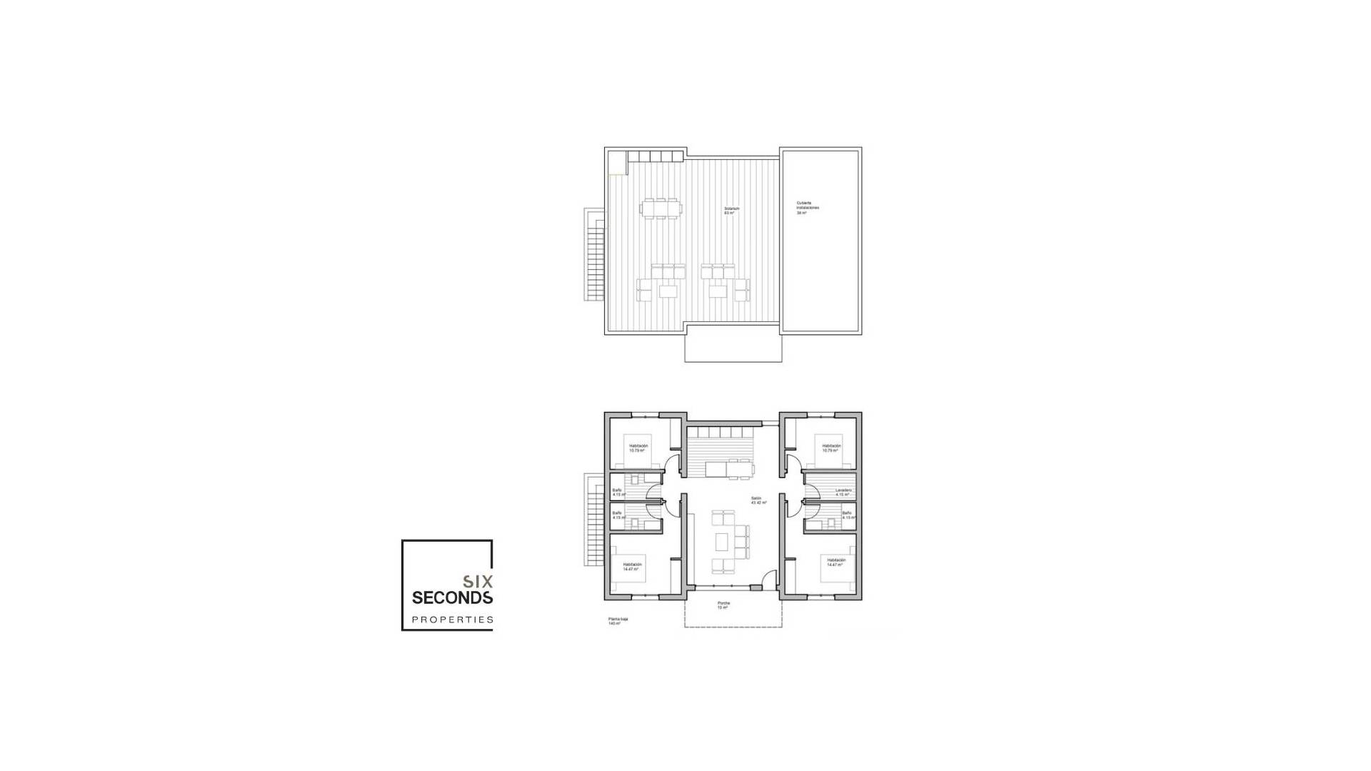 Neubau - Unabhängige Villa - 