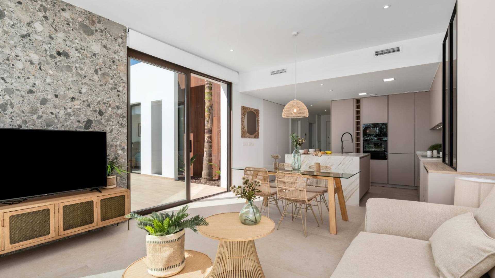 Neubau - Unabhängige Villa - 