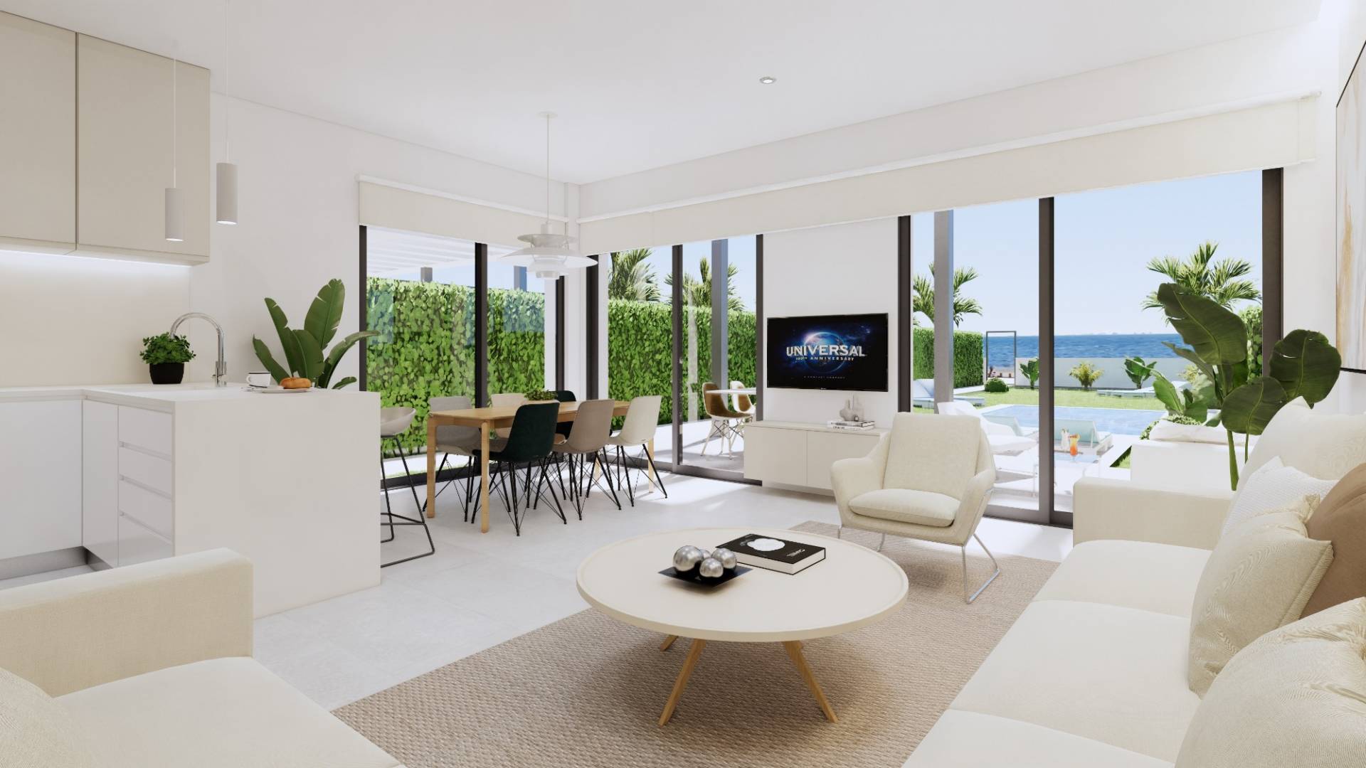 Neubau - Unabhängige Villa - 